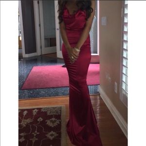 Alamour Cristenemi Gown Prom Dress